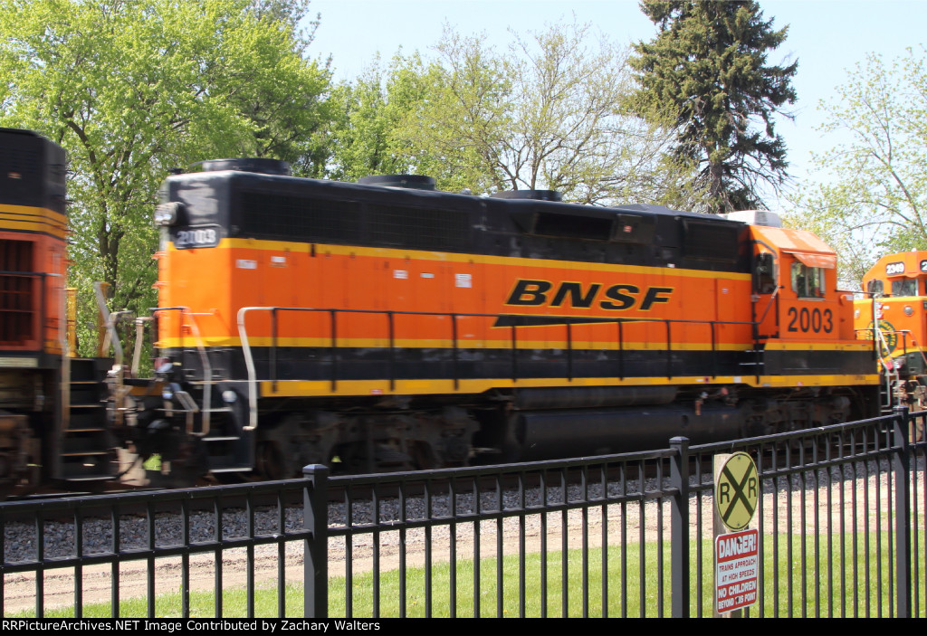 BNSF 2003